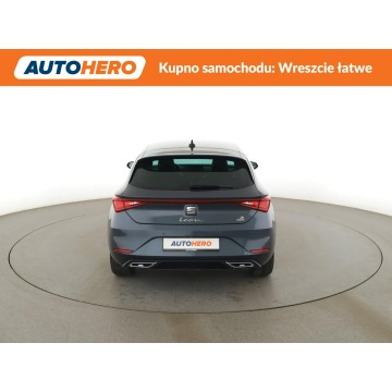 Seat Leon  Hatchback 2020,  1.4 hybryda, automat - Na sprzedaż za 65 300 zł - Warszawa - zdjęcie 7