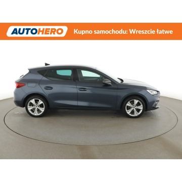 Seat Leon  Hatchback 2020,  1.4 hybryda, automat - Na sprzedaż za 65 300 zł - Warszawa - zdjęcie 10