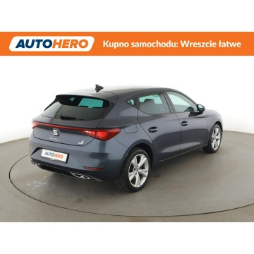 Seat Leon  Hatchback 2020,  1.4 hybryda, automat - Na sprzedaż za 65 300 zł - Warszawa - zdjęcie 8