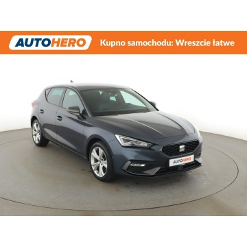 Seat Leon  Hatchback 2020,  1.4 hybryda, automat - Na sprzedaż za 65 300 zł - Warszawa - zdjęcie 11