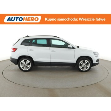 Skoda Kodiaq  SUV 2018,  1.5 benzyna, automat - Na sprzedaż za 65 800 zł - Warszawa - zdjęcie 9