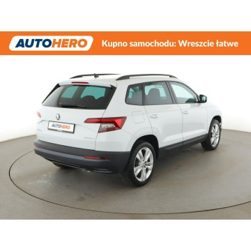 Skoda Kodiaq  SUV 2018,  1.5 benzyna, automat - Na sprzedaż za 65 800 zł - Warszawa - zdjęcie 7