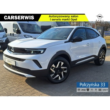 Opel Mokka - 1.2 130 KM AT8 S/S Edition|Biały Arktis |Pakiet Komfort| MY25