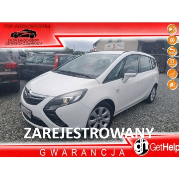Opel Zafira -  1.4 Turbo Innovation 140 KM Klimatyzacja PDC, 7 foteli