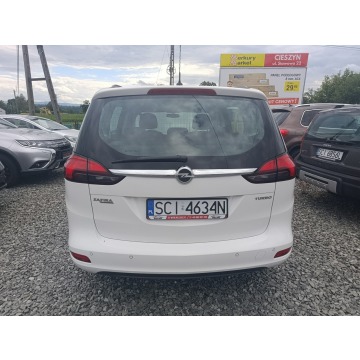 Opel Zafira  Minivan/Van 2016,  1.4 benzyna - Na sprzedaż za 31 500 zł - Pogwizdów - zdjęcie 4