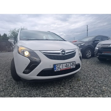 Opel Zafira  Minivan/Van 2016,  1.4 benzyna - Na sprzedaż za 31 500 zł - Pogwizdów - zdjęcie 8