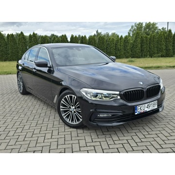 BMW Seria 5  Sedan/Limuzyna 2018,  2.0 benzyna, automat - Na sprzedaż za 87 900 zł - Kutno - zdjęcie 1