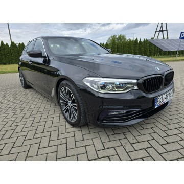 BMW Seria 5  Sedan/Limuzyna 2018,  2.0 benzyna, automat - Na sprzedaż za 87 900 zł - Kutno - zdjęcie 2