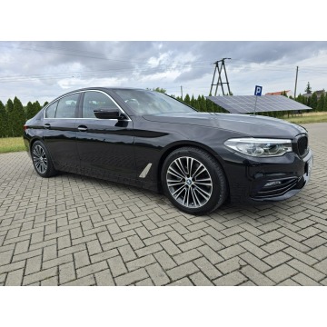 BMW Seria 5  Sedan/Limuzyna 2018,  2.0 benzyna, automat - Na sprzedaż za 87 900 zł - Kutno - zdjęcie 3