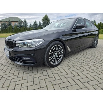 BMW Seria 5  Sedan/Limuzyna 2018,  2.0 benzyna, automat - Na sprzedaż za 87 900 zł - Kutno - zdjęcie 7