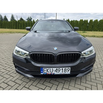 BMW Seria 5  Sedan/Limuzyna 2018,  2.0 benzyna, automat - Na sprzedaż za 87 900 zł - Kutno - zdjęcie 5
