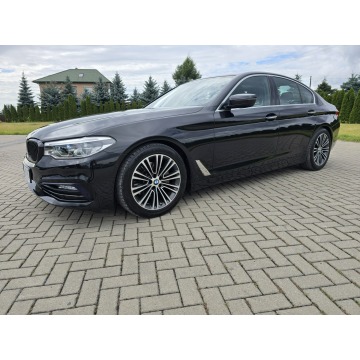 BMW Seria 5  Sedan/Limuzyna 2018,  2.0 benzyna, automat - Na sprzedaż za 87 900 zł - Kutno - zdjęcie 6