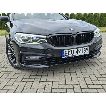 BMW Seria 5  Sedan/Limuzyna 2018,  2.0 benzyna, automat - Na sprzedaż za 87 900 zł - Kutno - zdjęcie 4