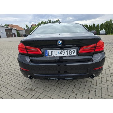 BMW Seria 5  Sedan/Limuzyna 2018,  2.0 benzyna, automat - Na sprzedaż za 87 900 zł - Kutno - zdjęcie 11