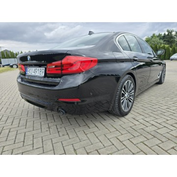 BMW Seria 5  Sedan/Limuzyna 2018,  2.0 benzyna, automat - Na sprzedaż za 87 900 zł - Kutno - zdjęcie 10