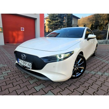 Mazda 3  Hatchback 2019,  1.8 diesel - Na sprzedaż za 56 990 zł - Zagórze - zdjęcie 2