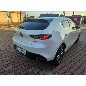 Mazda 3  Hatchback 2019,  1.8 diesel - Na sprzedaż za 56 990 zł - Zagórze - zdjęcie 7