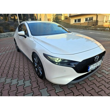 Mazda 3  Hatchback 2019,  1.8 diesel - Na sprzedaż za 56 990 zł - Zagórze - zdjęcie 10