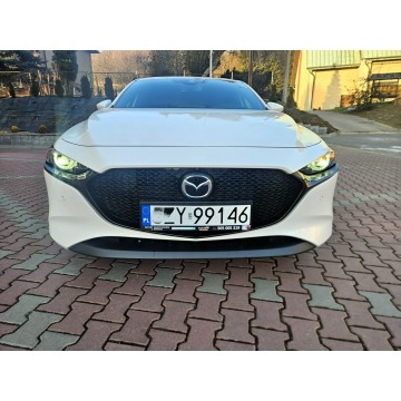 Mazda 3  Hatchback 2019,  1.8 diesel - Na sprzedaż za 56 990 zł - Zagórze - zdjęcie 11