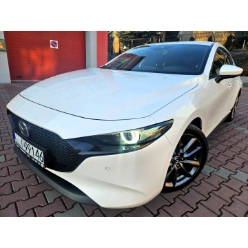 Mazda 3  Hatchback 2019,  1.8 diesel - Na sprzedaż za 56 990 zł - Zagórze - zdjęcie 12