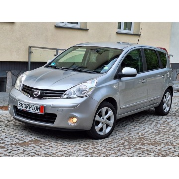 Nissan Note  Hatchback 2010,  1.4 benzyna - Na sprzedaż za 21 900 zł - Olsztyn - zdjęcie 3