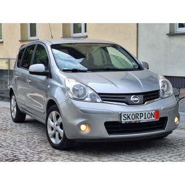 Nissan Note - *benzyna*BARDZO ŁADNY*z NiEMiEC*PARKtronik*KLiMAtronik*KOMPuter*