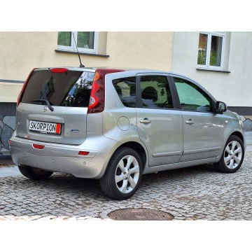 Nissan Note  Hatchback 2010,  1.4 benzyna - Na sprzedaż za 21 900 zł - Olsztyn - zdjęcie 2