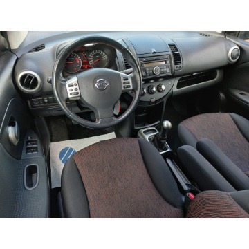 Nissan Note  Hatchback 2010,  1.4 benzyna - Na sprzedaż za 21 900 zł - Olsztyn - zdjęcie 5