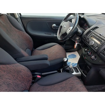 Nissan Note  Hatchback 2010,  1.4 benzyna - Na sprzedaż za 21 900 zł - Olsztyn - zdjęcie 6