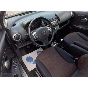 Nissan Note  Hatchback 2010,  1.4 benzyna - Na sprzedaż za 21 900 zł - Olsztyn - zdjęcie 8