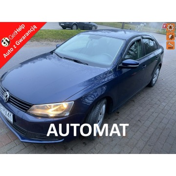 Volkswagen Jetta - Benzyna, automat ,skóry, tempomat, opony wielosezonowe, Isofix