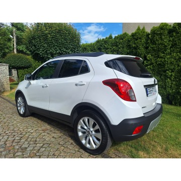 Opel Mokka  SUV 2016,  1.4 benzyna+LPG - Na sprzedaż za 39 900 zł - Siewierz - zdjęcie 3