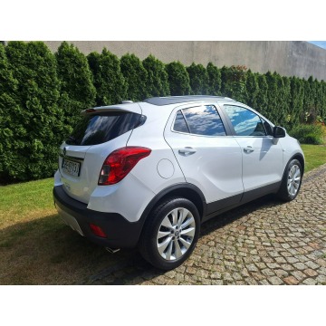 Opel Mokka  SUV 2016,  1.4 benzyna+LPG - Na sprzedaż za 39 900 zł - Siewierz - zdjęcie 4