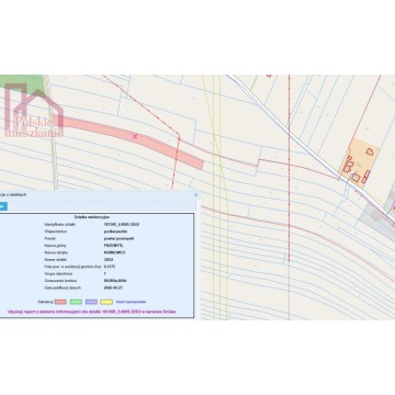 Działka Kuńkowce sprzedam, pow. 6971 m2  (0.7ha), uzbrojona - zdjęcie 4