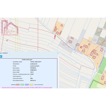 Działka Kuńkowce sprzedam, pow. 6971 m2  (0.7ha), uzbrojona - zdjęcie 6