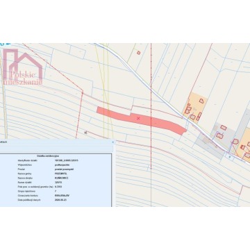 Działka Kuńkowce sprzedam, pow. 6971 m2  (0.7ha), uzbrojona - zdjęcie 2