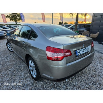 Citroen C5  Sedan/Limuzyna 2008,  1.7 benzyna - Na sprzedaż za 14 999 zł - Nowe Sójki - zdjęcie 7