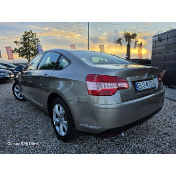 Citroen C5  Sedan/Limuzyna 2008,  1.7 benzyna - Na sprzedaż za 14 999 zł - Nowe Sójki - zdjęcie 8