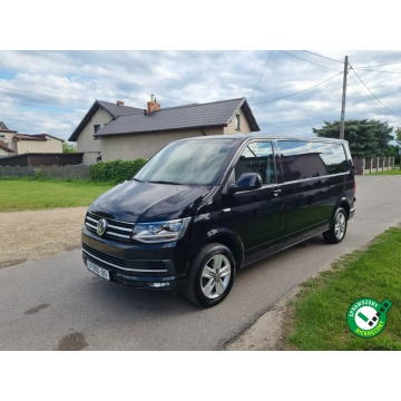 Volkswagen Transporter - 2.0 TDI 140KM Automat / Bez Adblue / Led / Navi / Grzana Szyba / Alu