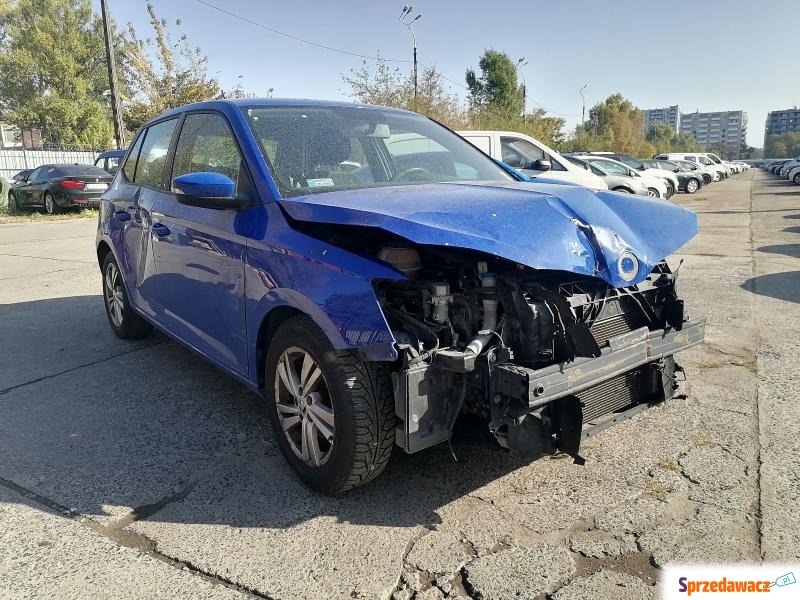 Skoda Fabia  Hatchback 2021,  1.0 benzyna - Na sprzedaż za 24 600 zł - Warszawa