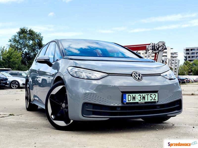 Volkswagen   Hatchback 2021 elektryczny, automat - Na sprzedaż za 66 998 zł - Warszawa