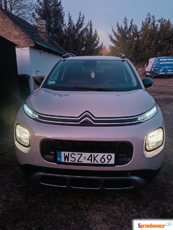 Citroen C3 Aircross 2019 benzyna - Na sprzedaż za 33 000 zł - Gąsawy Rządowe-Niwy