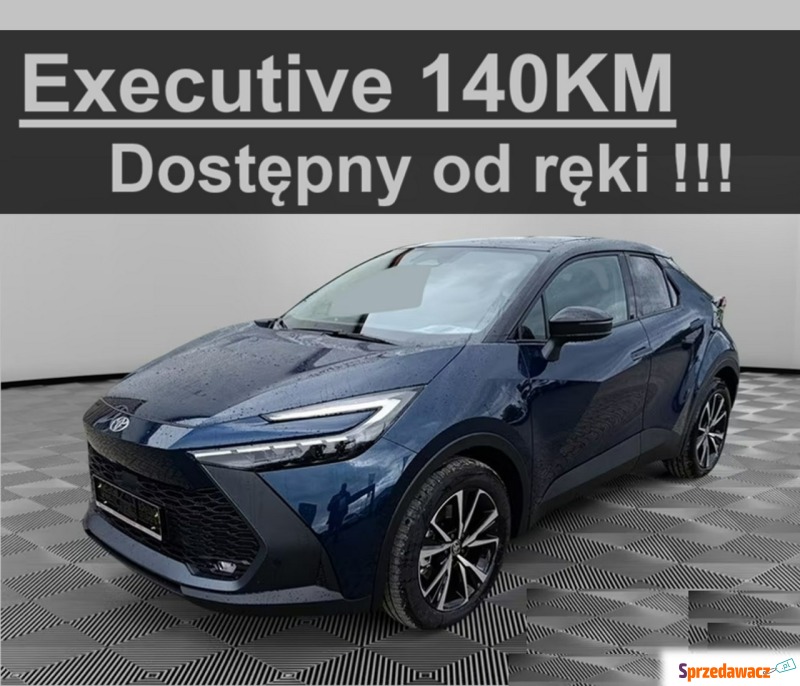 Toyota C-HR  SUV 2026,  1.8 hybryda, automat - Na sprzedaż za 139 900 zł - Szczecinek