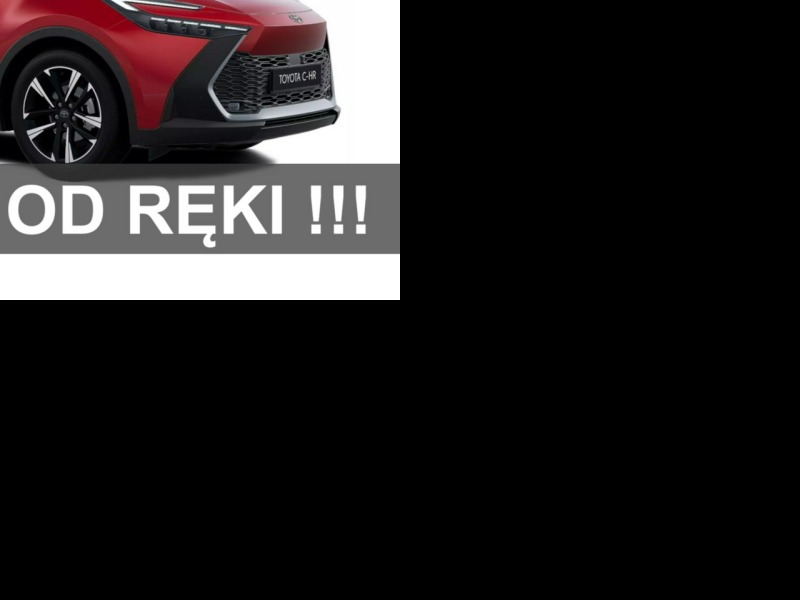 Toyota C-HR  SUV 2026,  1.8 hybryda, automat - Na sprzedaż za 132 900 zł - Szczecinek