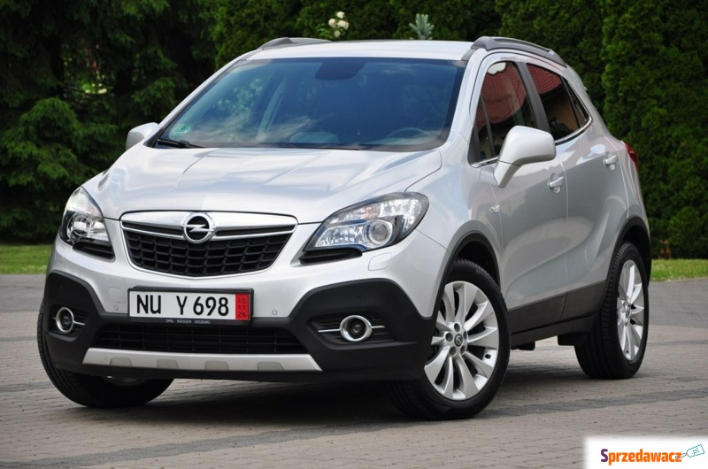 Opel Mokka  Hatchback 2014,  1.7 diesel - Na sprzedaż za 38 900 zł - Ostrów Mazowiecka
