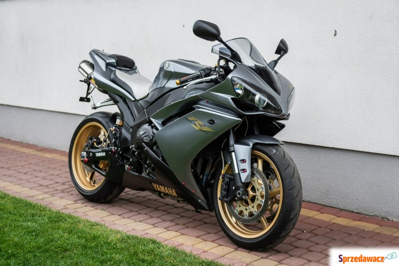 Yamaha R1 - RN 19 R 2008 Raty Transport NAJWI... - Motocykle sportowe - Radom