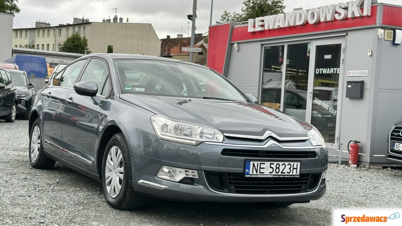 Citroen C5  Sedan/Limuzyna 2012,  2.0 diesel - Na sprzedaż za 19 900 zł - Elbląg