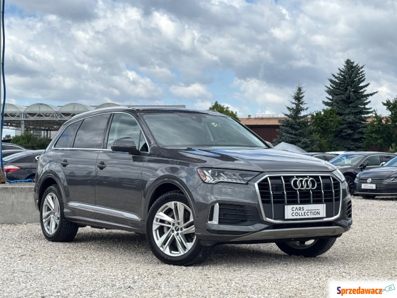 Audi Q7  SUV 2023,  2.0 benzyna, automat - Na sprzedaż za 199 900 zł - Michałowice-Wieś