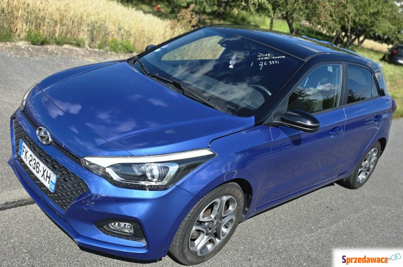 Hyundai i20  Hatchback 2019,  1.0 diesel - Na sprzedaż za 24 999 zł - Pleszew