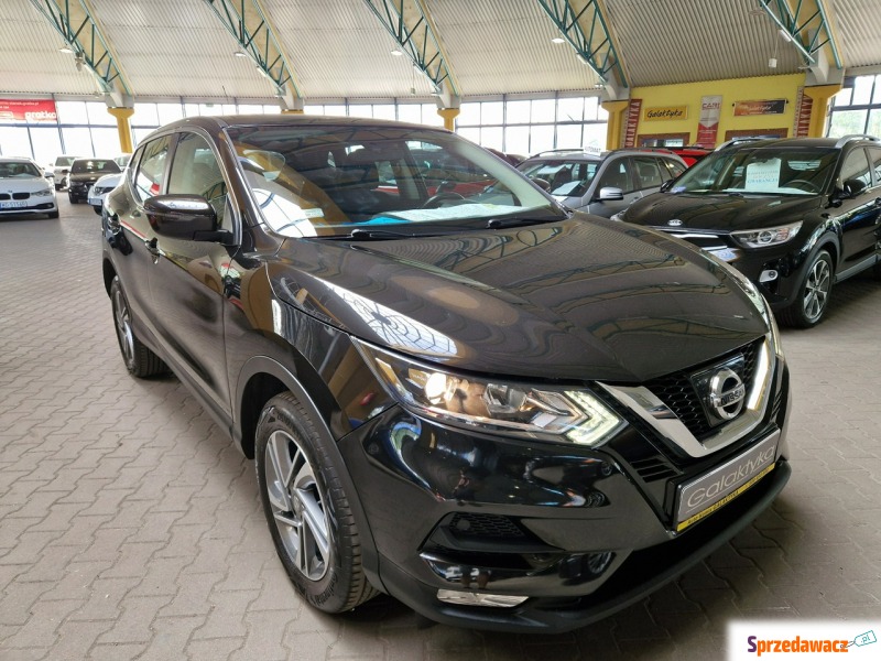 Nissan Qashqai  SUV 2017,  1.2 benzyna - Na sprzedaż za 50 900 zł - Mysłowice